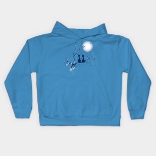 Loving night Kids Hoodie